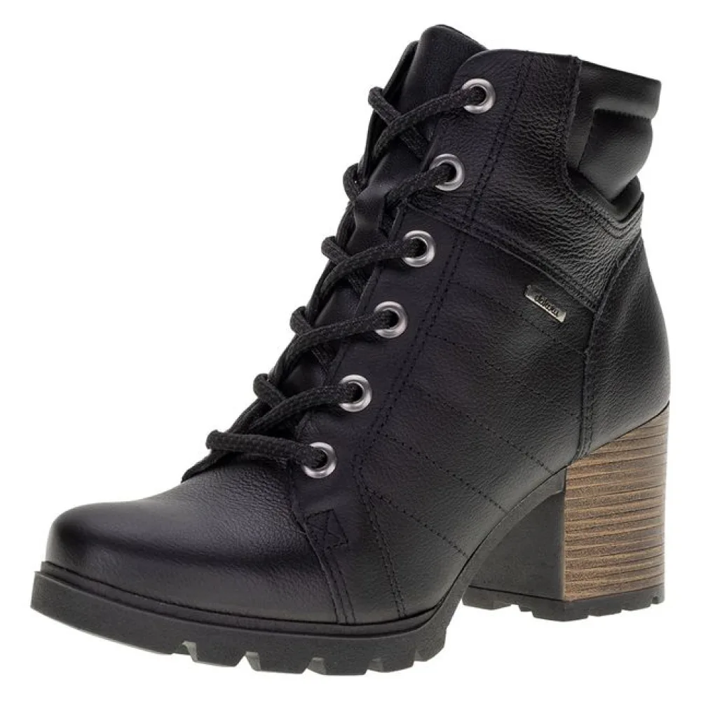 Bota Feminina Coturno Dakota - G4564 PRETO 34