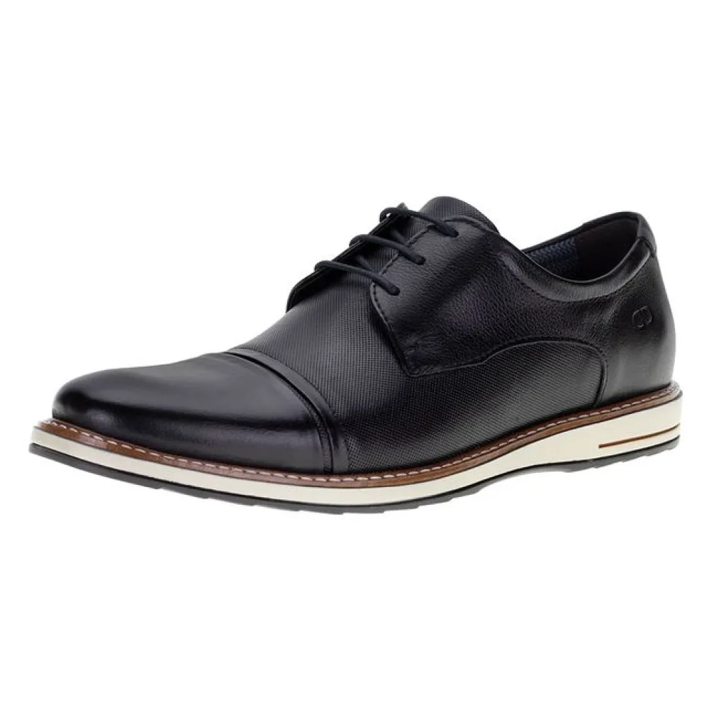 Sapato Masculino Oliver Democrata - 273202 PRETO 38