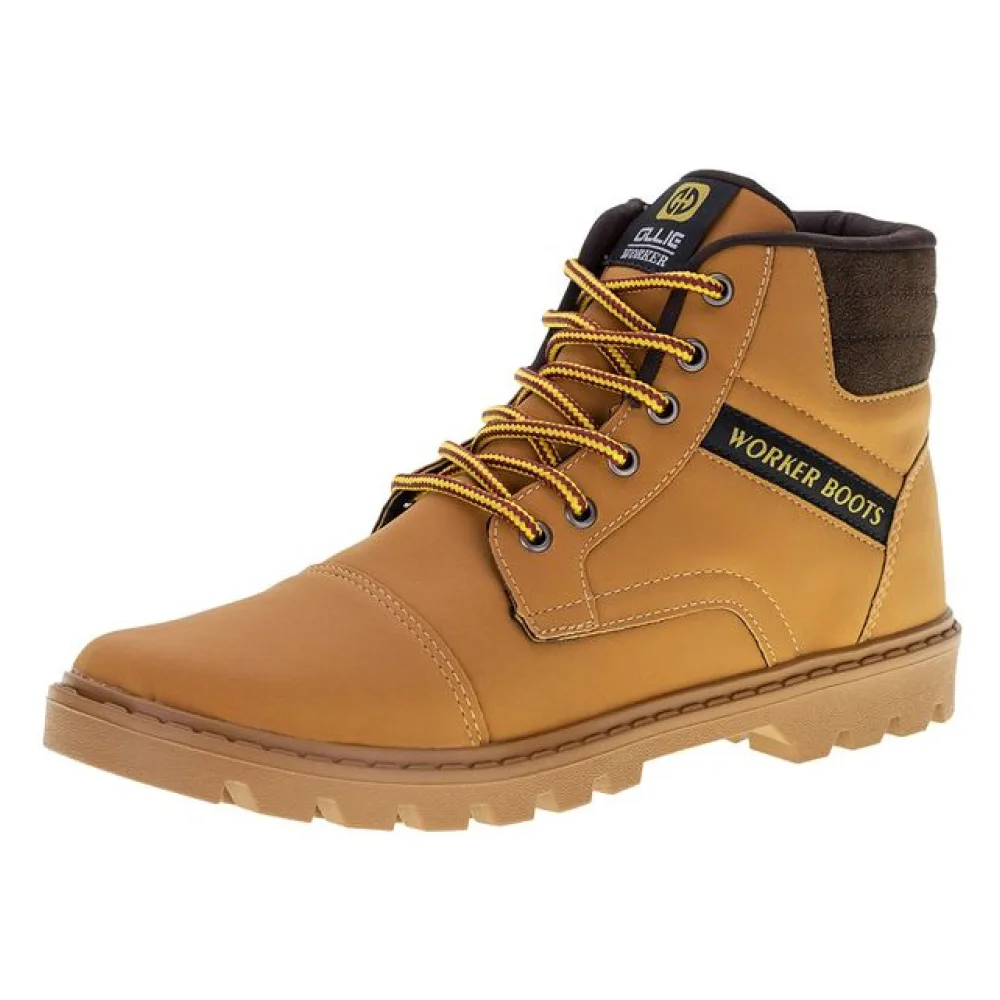 Bota Masculina Coturno Worker Ollie - 413 CASTOR 37
