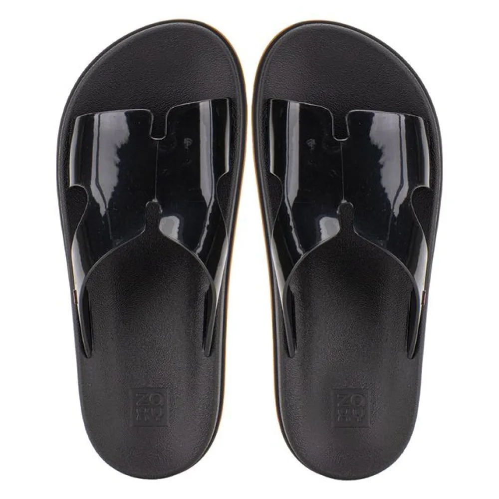Chinelo Feminino Slide Daily Zaxy 19150 PRETO 33/34