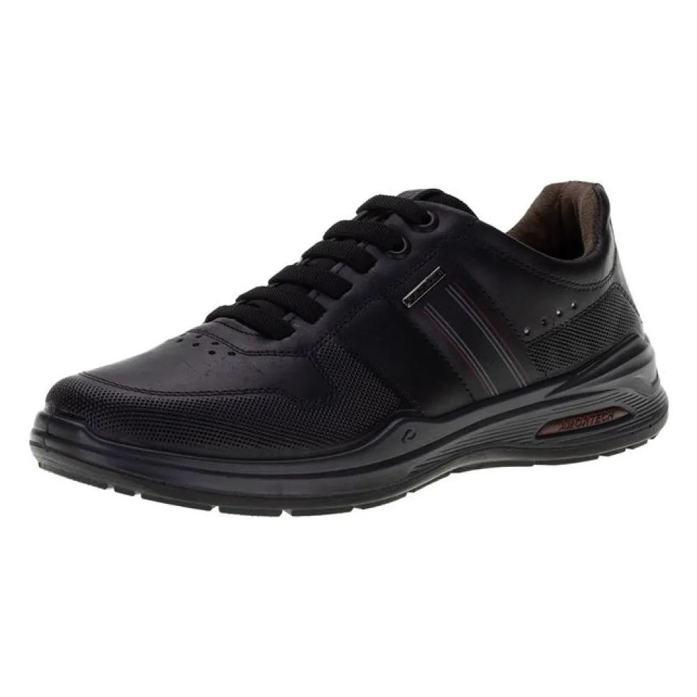 Sapatênis Masculino Pegada - 110501 PRETO 37