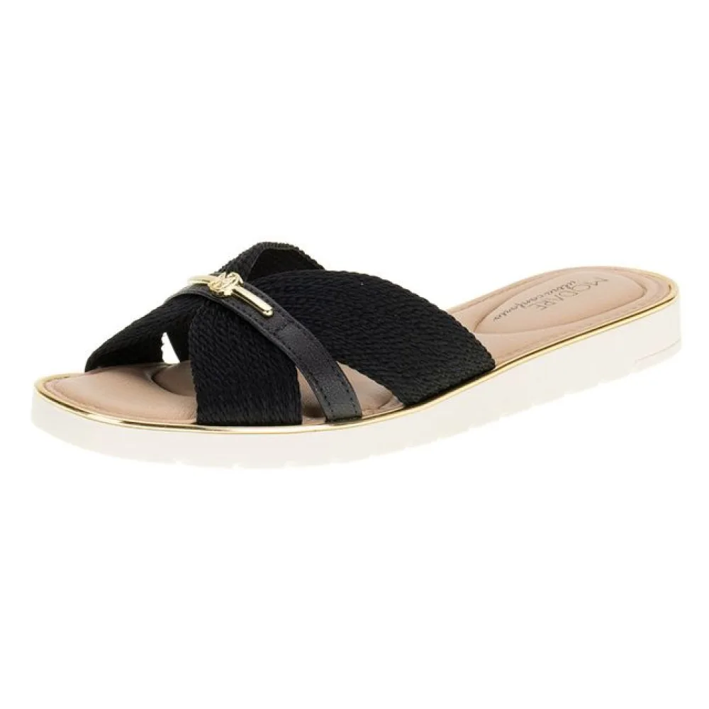 Tamanco Feminino Flat Modare - 7175111 PRETO 34
