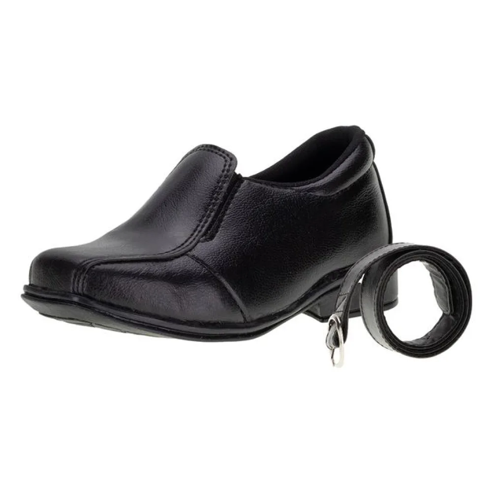 Sapato Infantil Masculino Passobelle - 00510 PRETO 22