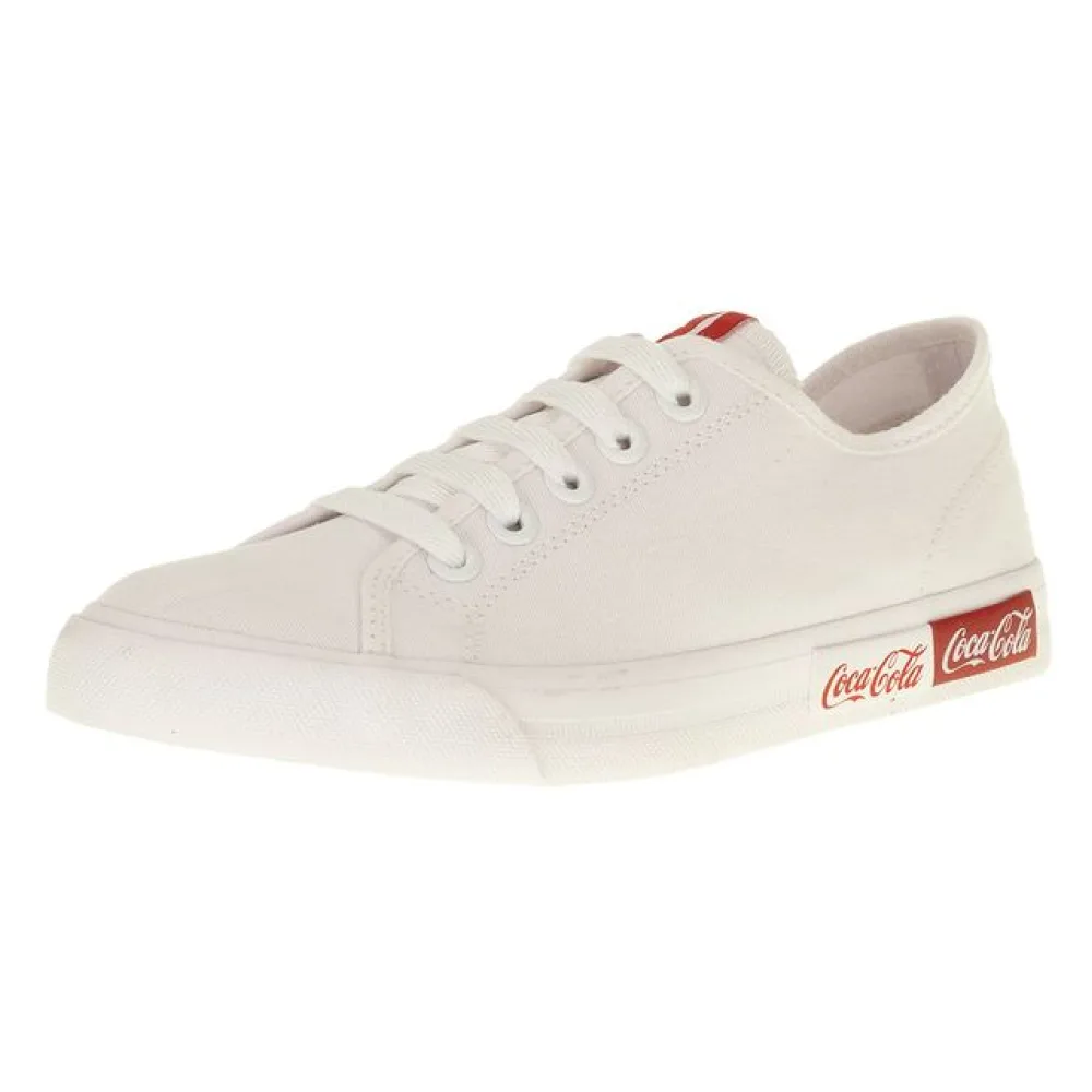 Tênis Feminino Blend Basic Coca-Cola - CC2186 BRANCO 34