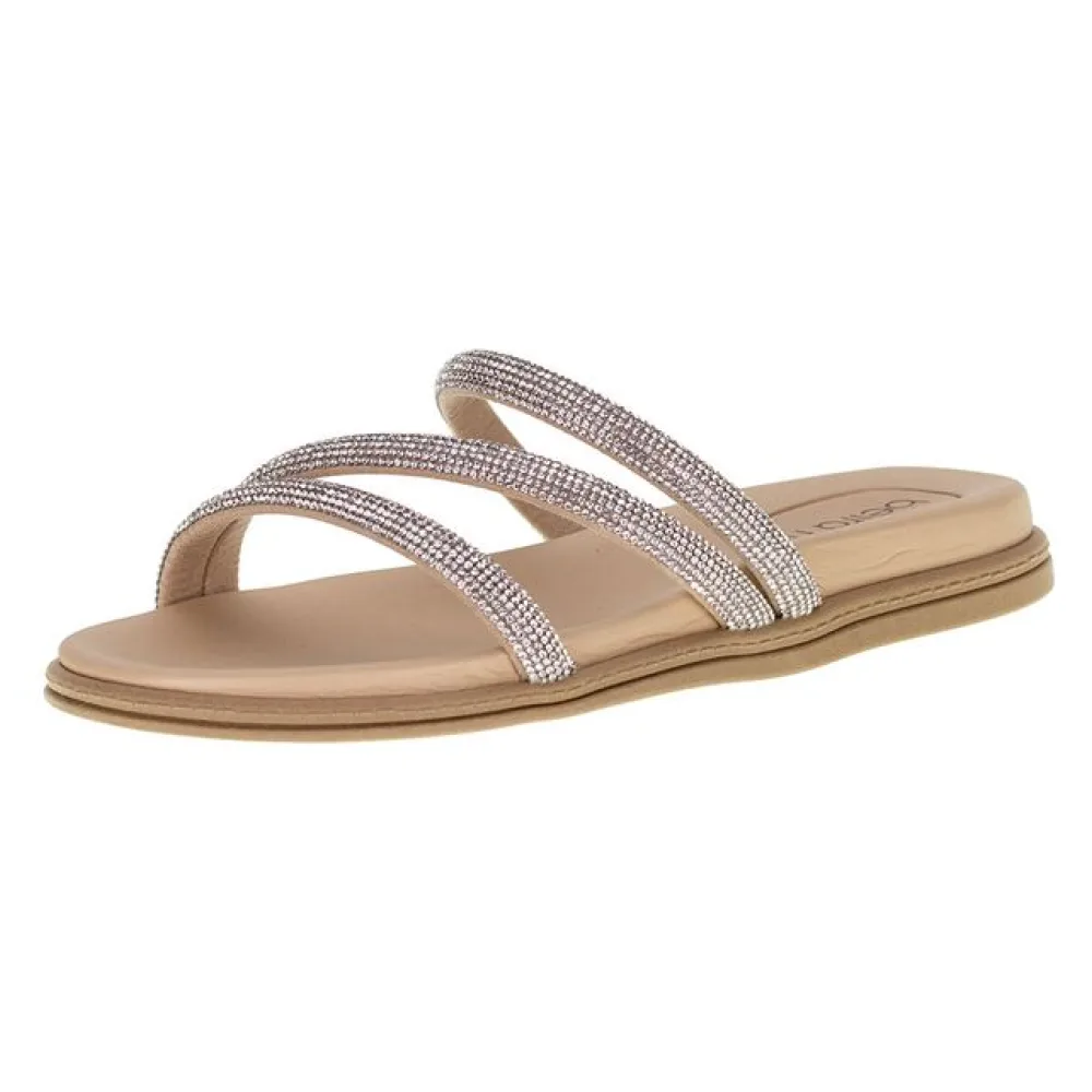 Tamanco Feminino Beira Rio - 8488105 BEGE 35
