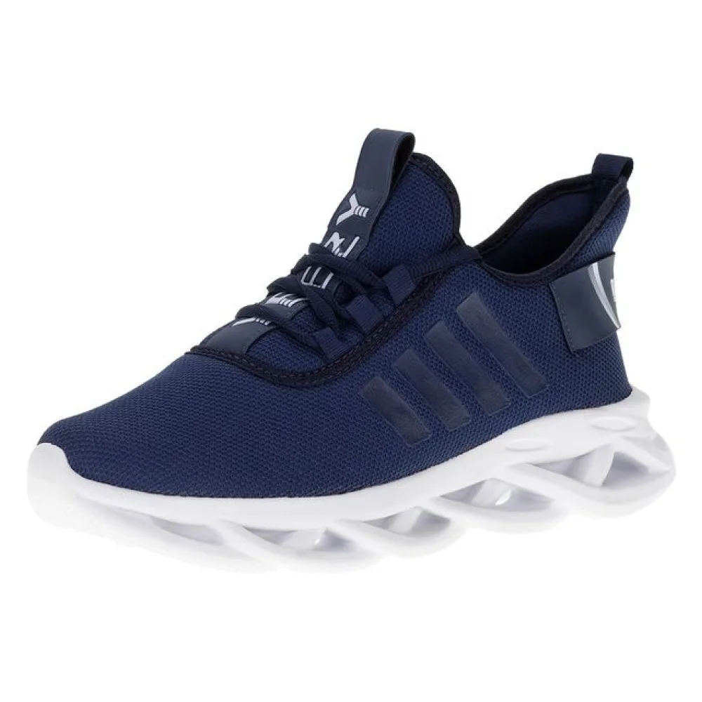 Tênis Masculino Red Fox - 1490 AZUL/BRANCO 39