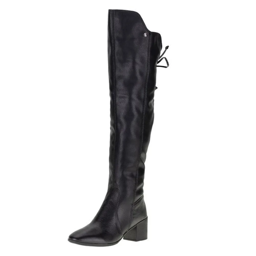 Bota Feminina Over The Knee Bottero - 347805 PRETO 34