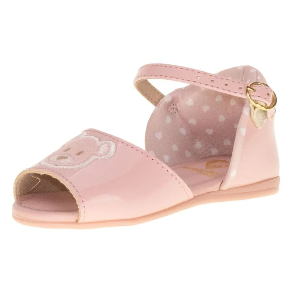 Sandália Infantil Molekinha - 2114266 ROSA 17