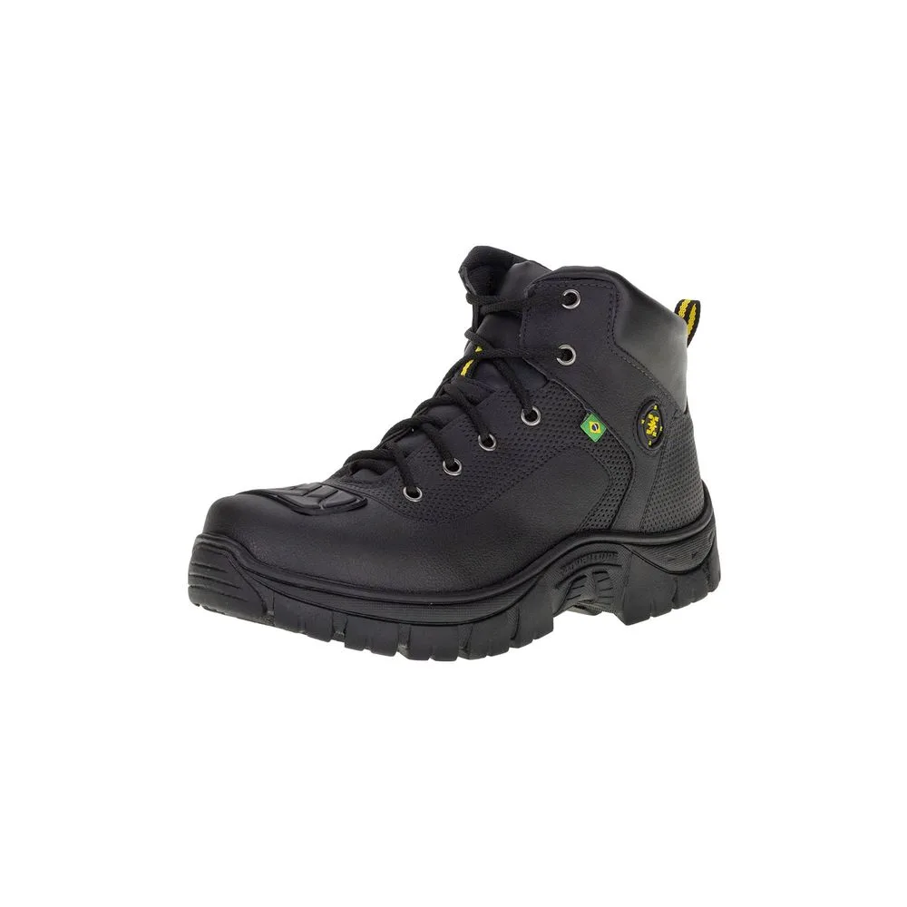 Bota Masculina Coturno Bkarellus - 9901 PRETO 37