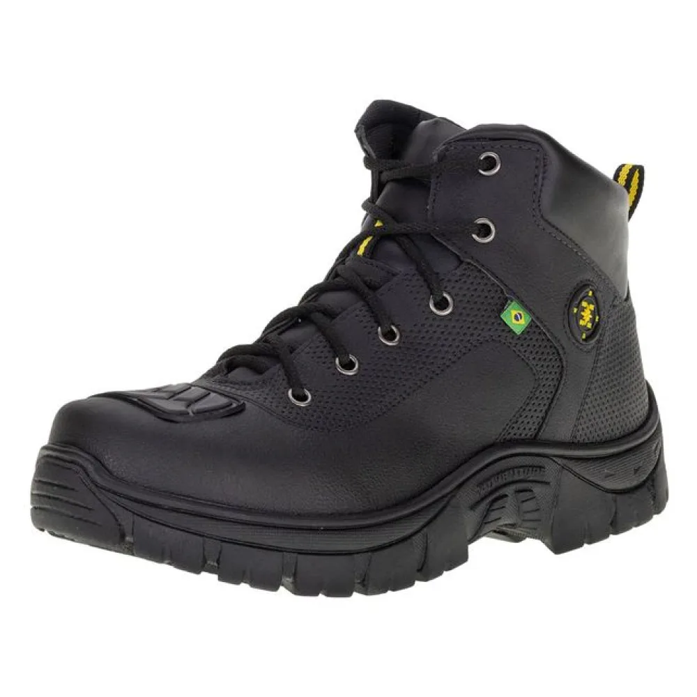 Bota Masculina Coturno Bkarellus - 9901 PRETO 37