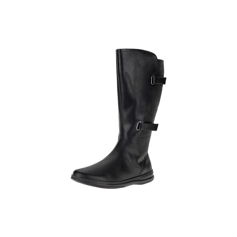 Bota Feminina Cano Alto ComfortFlex - 2391334 PRETO 41