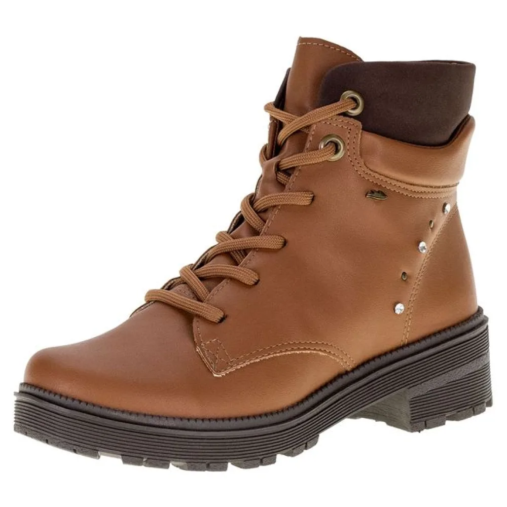 Bota Feminina Coturno Dakota - G5935 CARAMELO 38