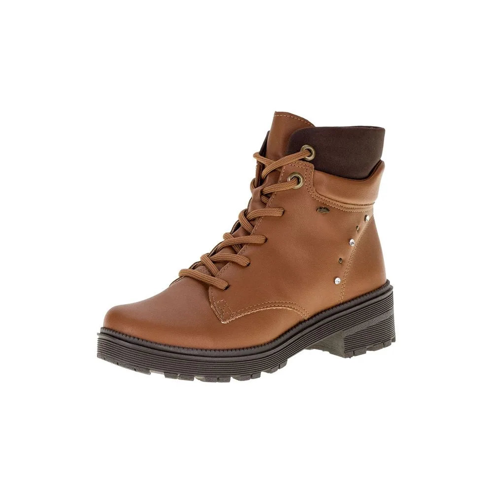 Bota Feminina Coturno Dakota - G5935 CARAMELO 38