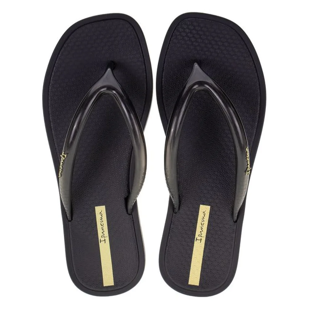 Chinelo Feminino Puffer Day Ipanema - 27104 PRETO 33/34