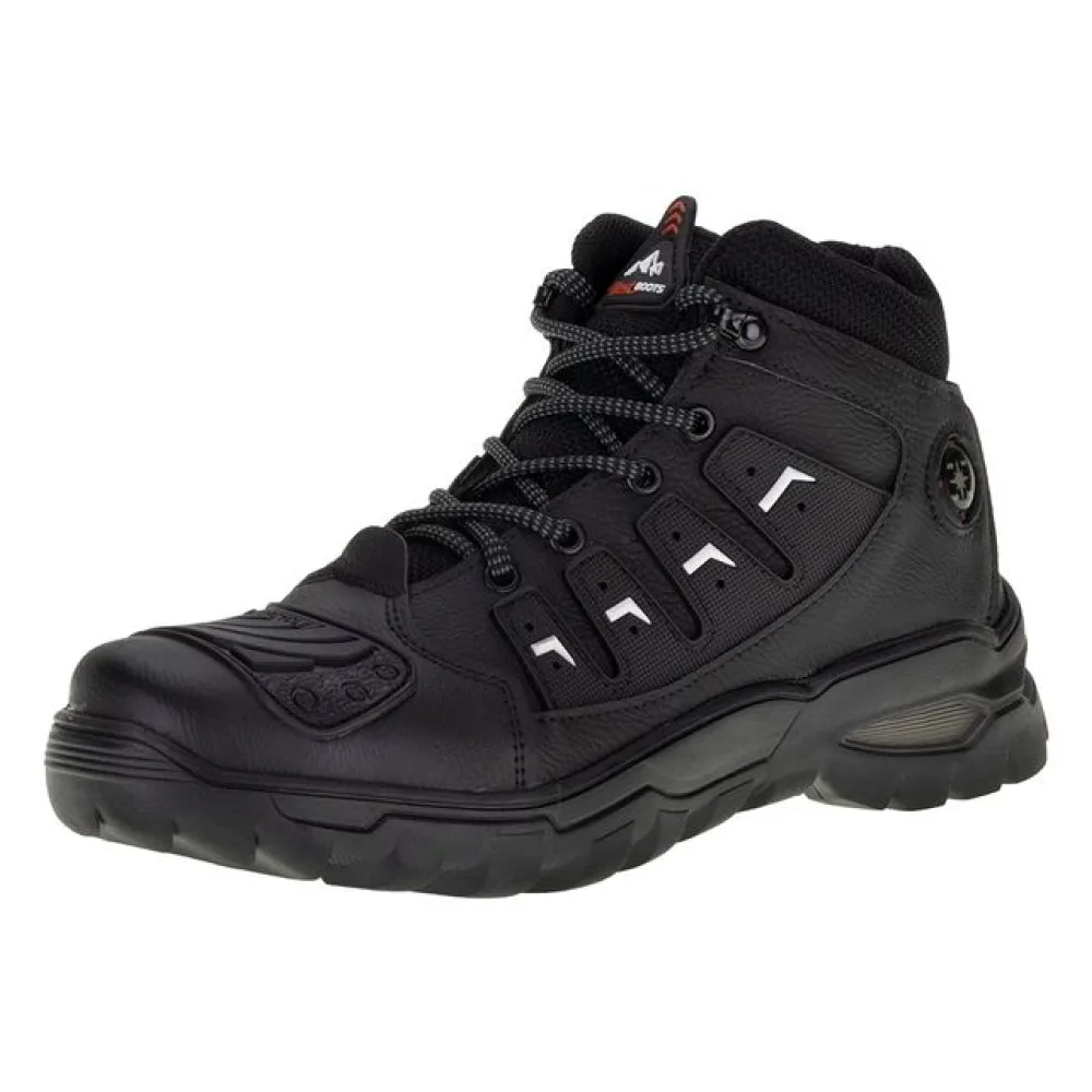 Bota Masculina Cotruno West Line - 077 PRETO 37