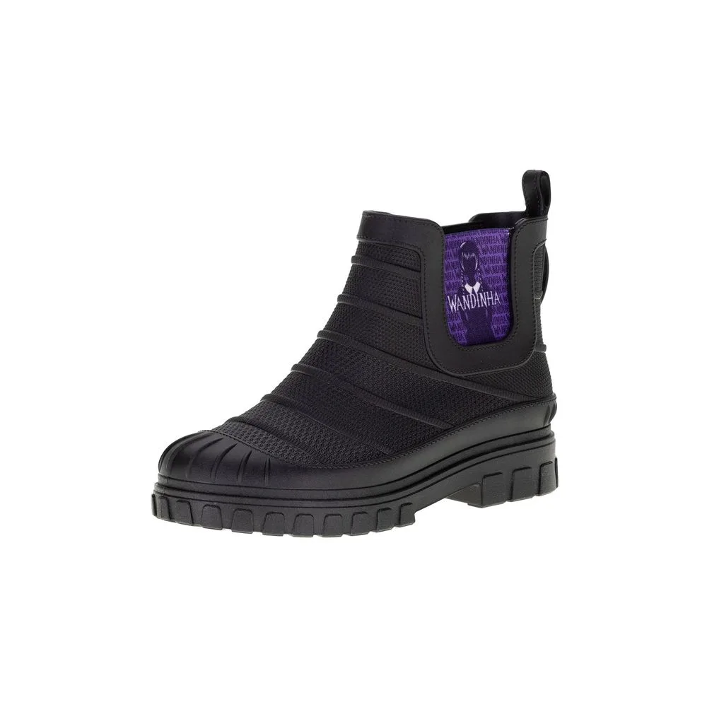 Bota Wandinha Collection Grendene Kids 23043 PRETO 33/34
