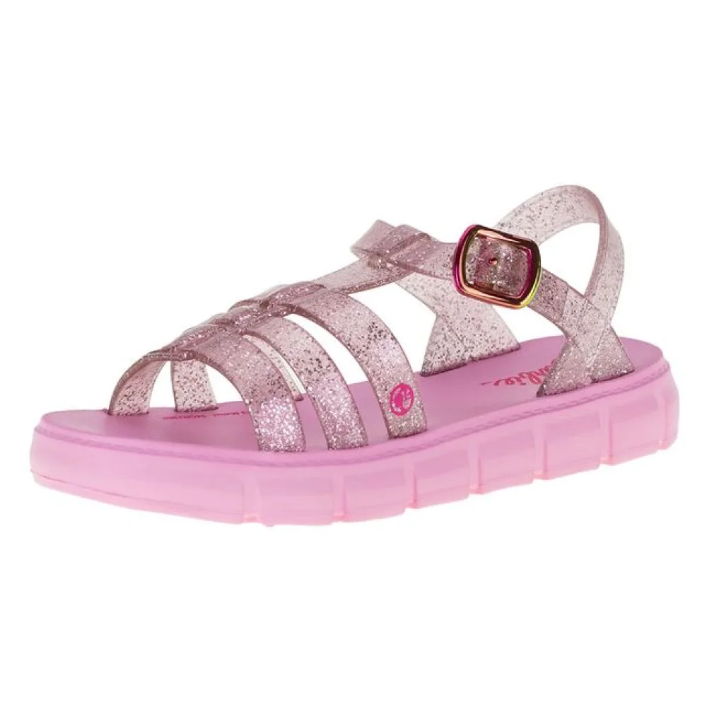 Sandália Infantil Barbie Land Grendene Kids - 22980 ROSA 26/27
