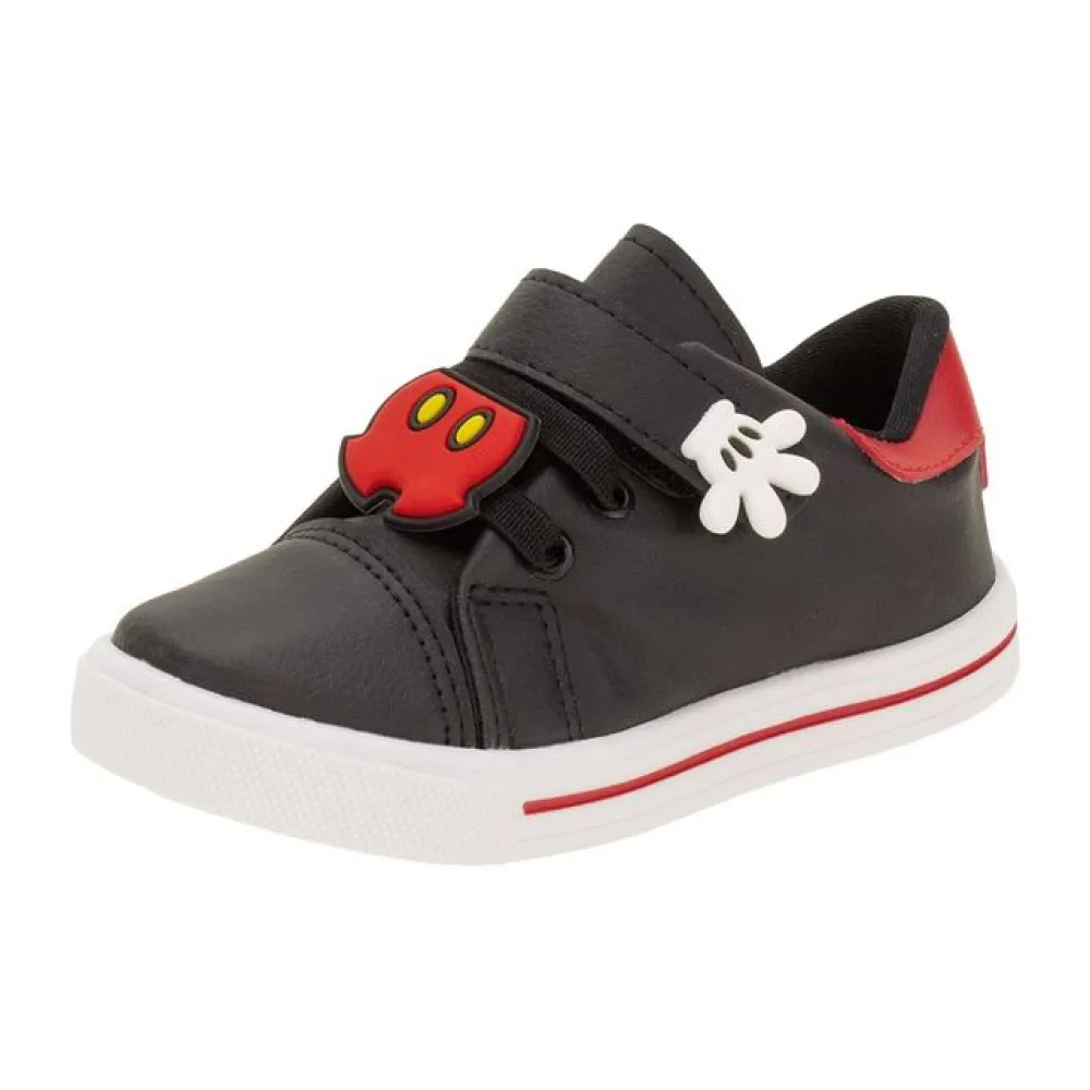 Tênis Infantil Masculino Lindo Jú - 15522 PRETO 02 21