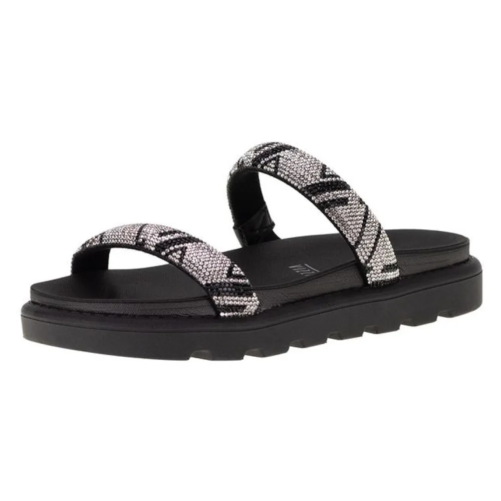 Tamanco Feminino Salto Baixo Vizzano - 6459110 PRETO 34