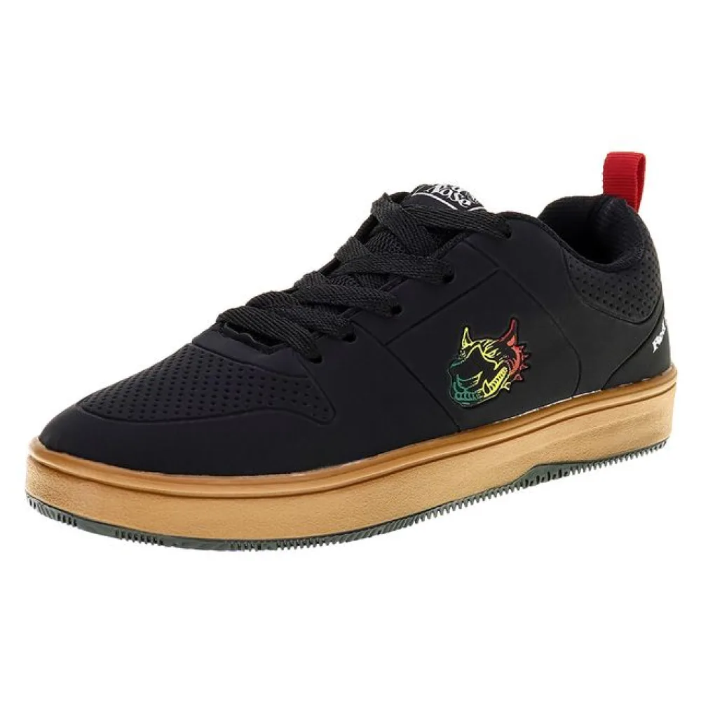 Tênis Infantil Masculino Weezy Red Nose - 229 PRETO 01 32