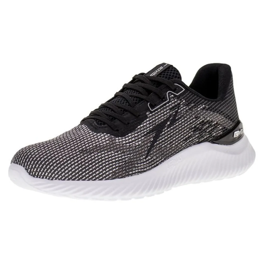 Tênis Masculino Actvitta - 4901125 PRETO/CINZA 39