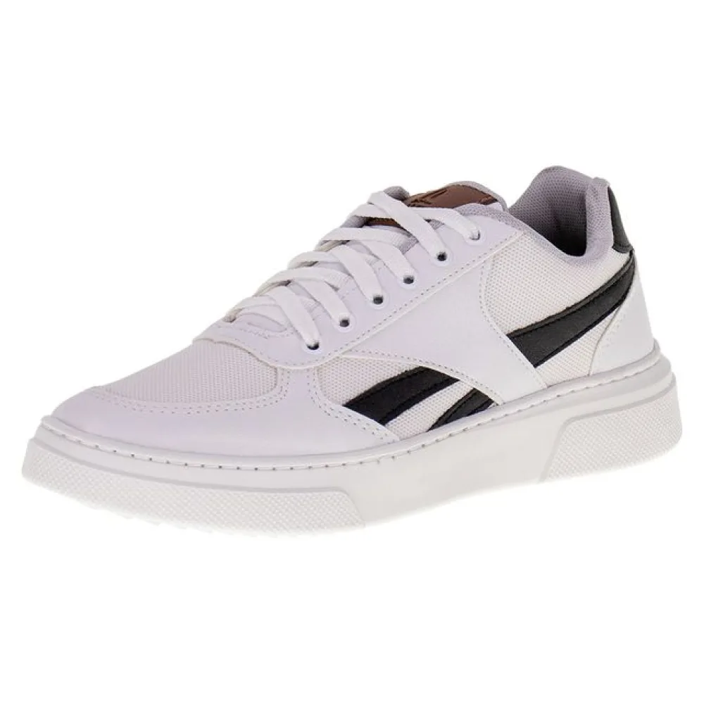 Tênis Masculino Casual Confort Way - 9114 BRANCO 37