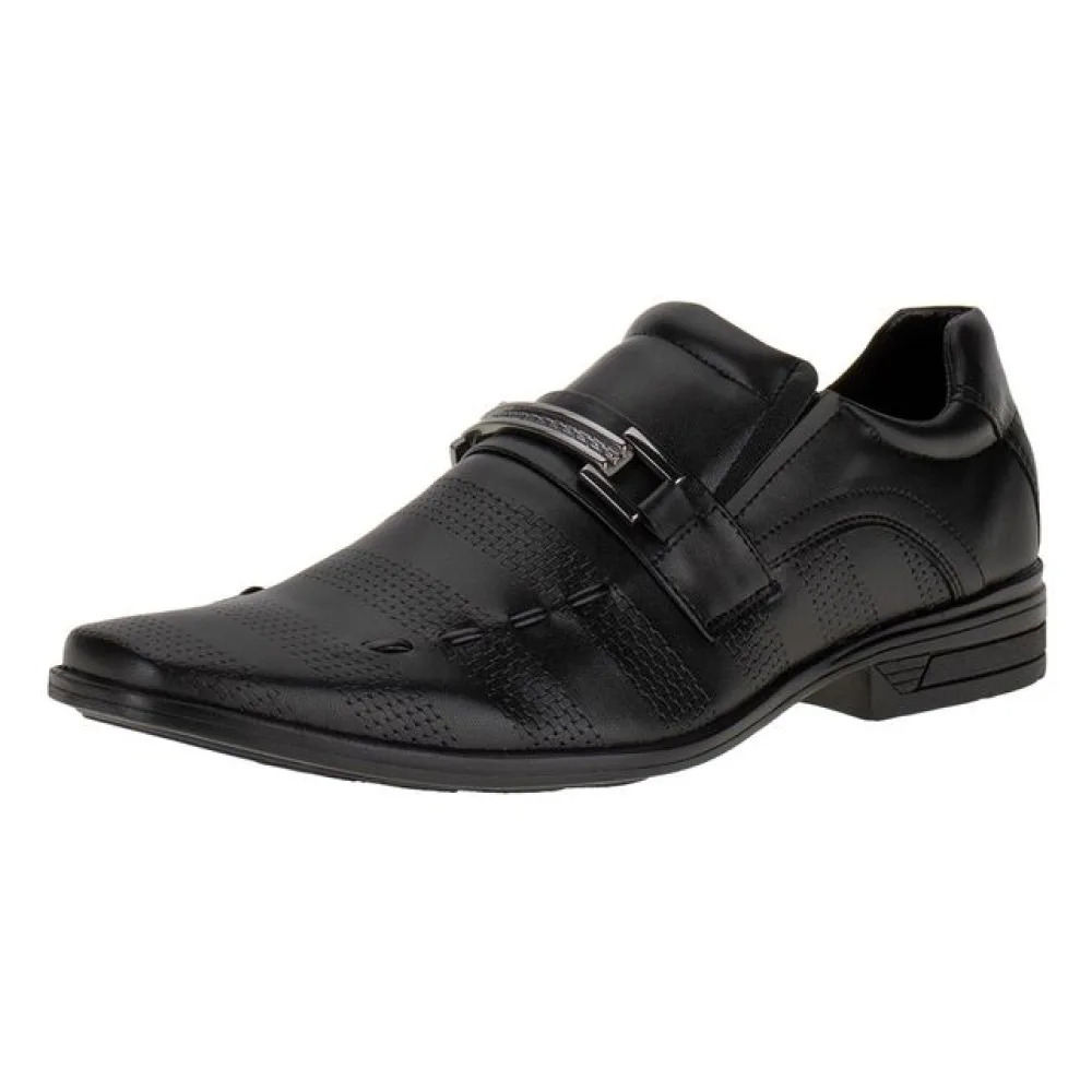 Sapato Masculino Social Bkarellus - 832 PRETO 37