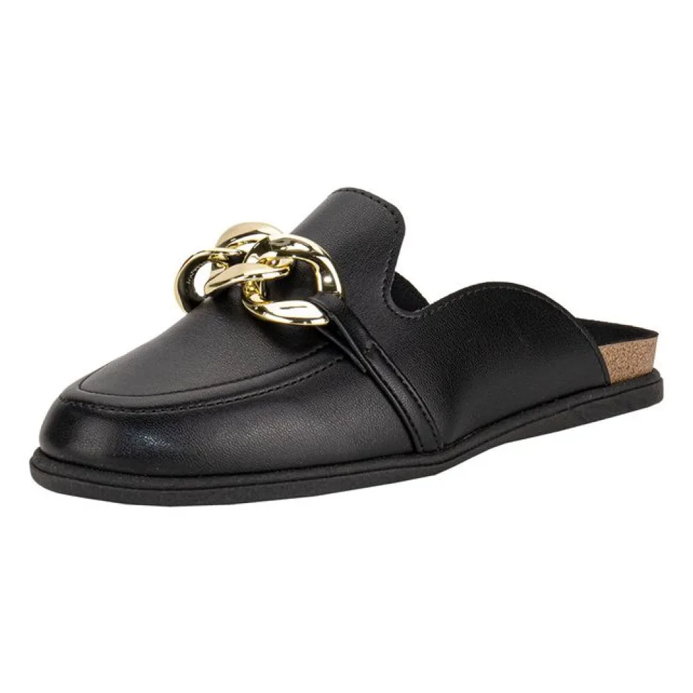 Sapato Feminino Mule Beira Rio 4317105 PRETO 34