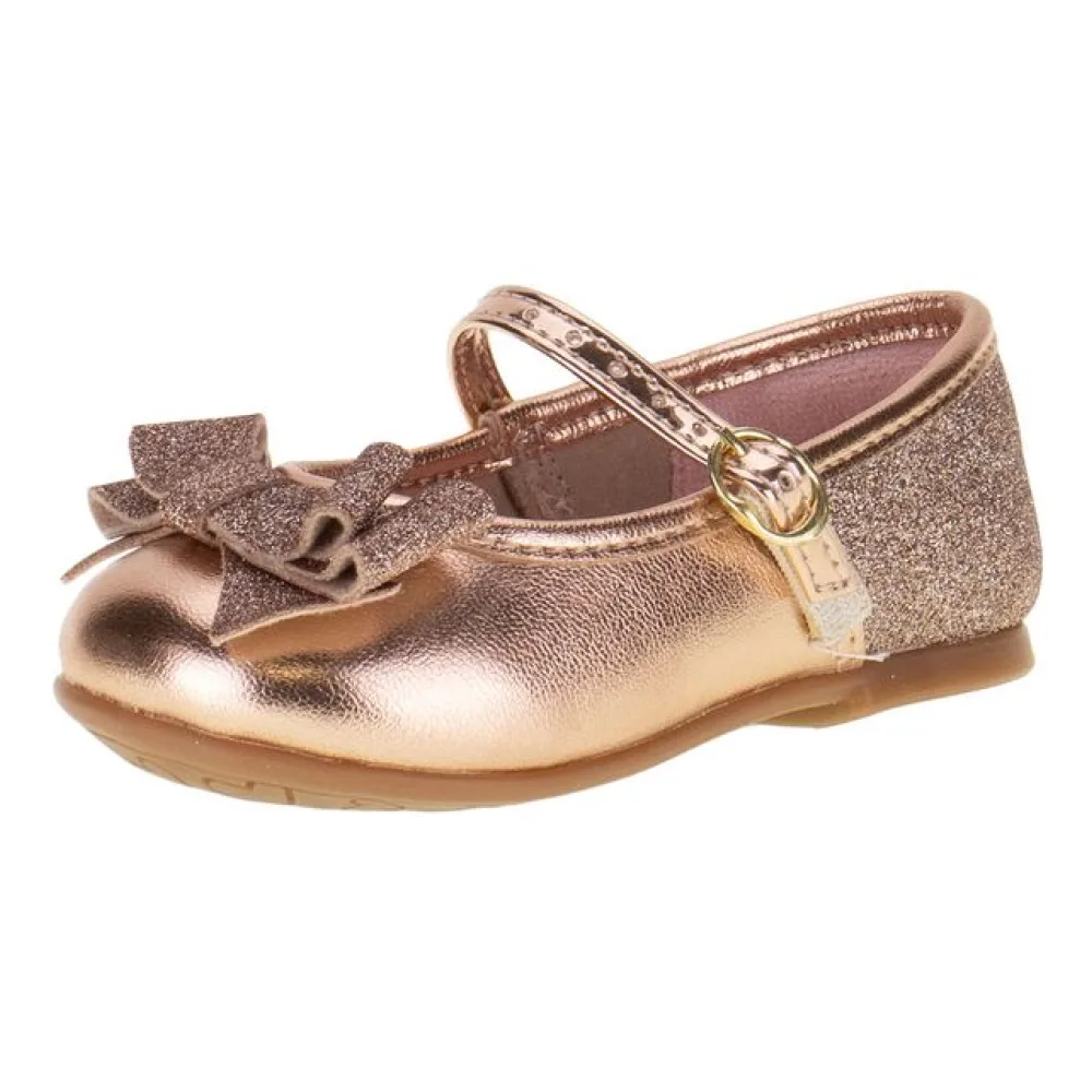 Sapatilha Infantil Feminina Molekinha - 21061043 BRONZE 17