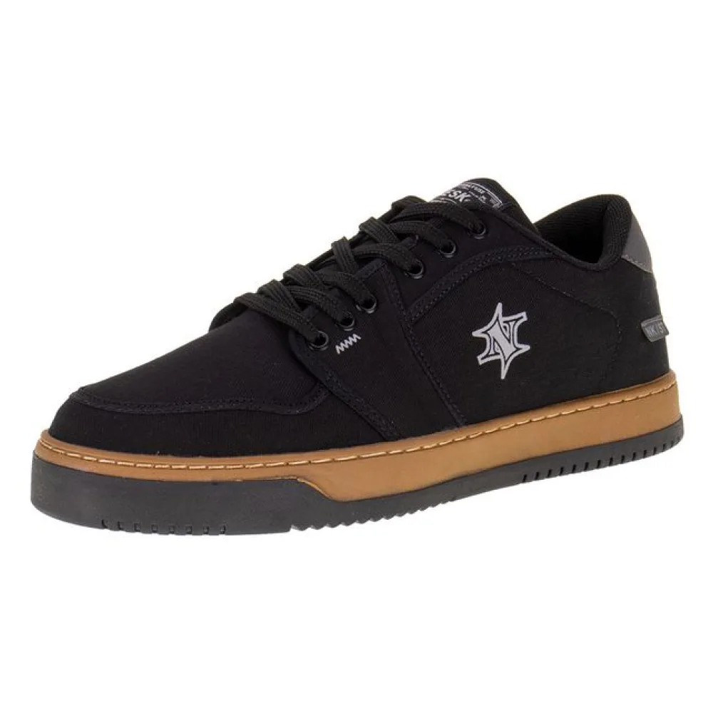 Tênis Masculino Nesk - C5703 PRETO 37