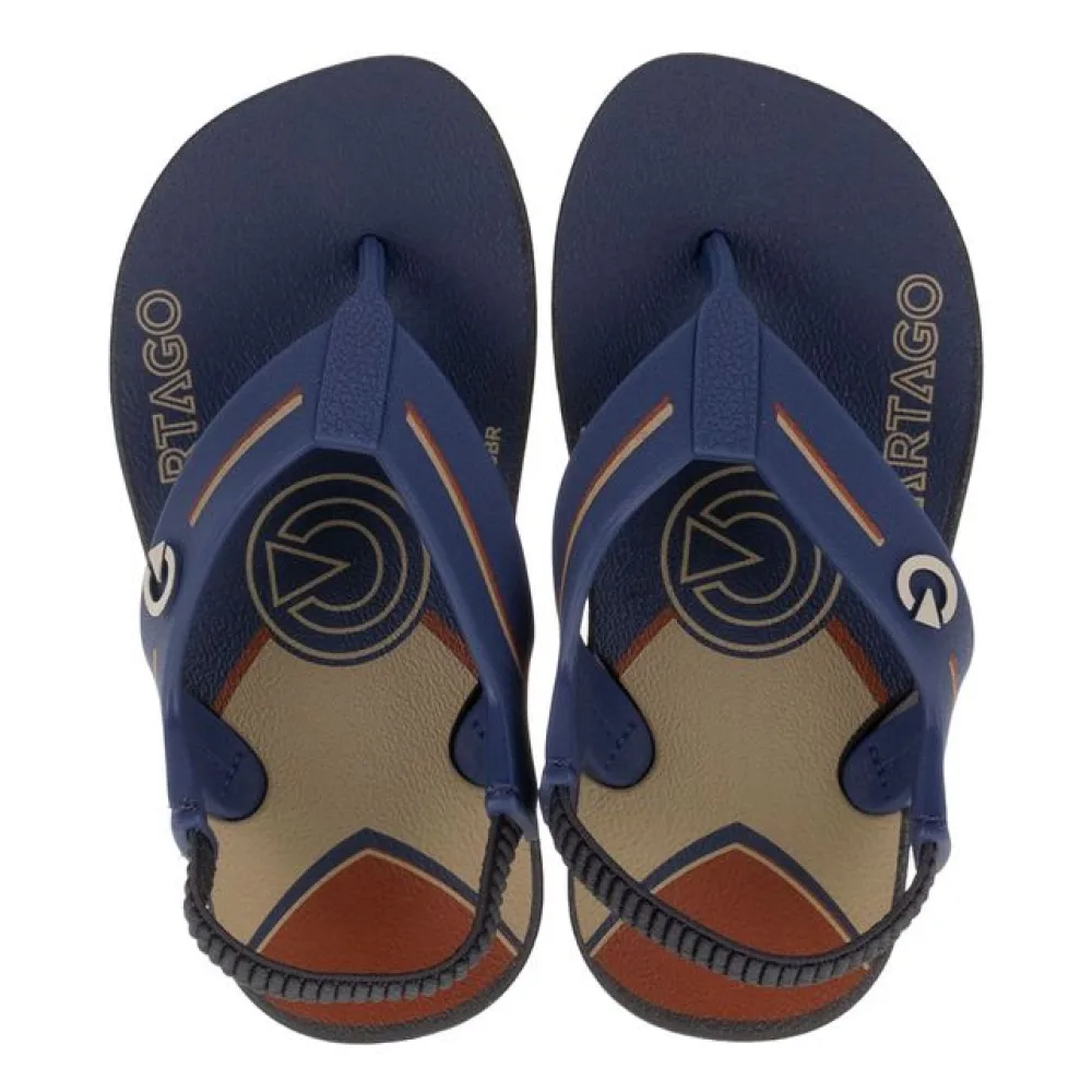 Chinelo Infantil Detroit Cartago - 12060 MARINHO 17/18