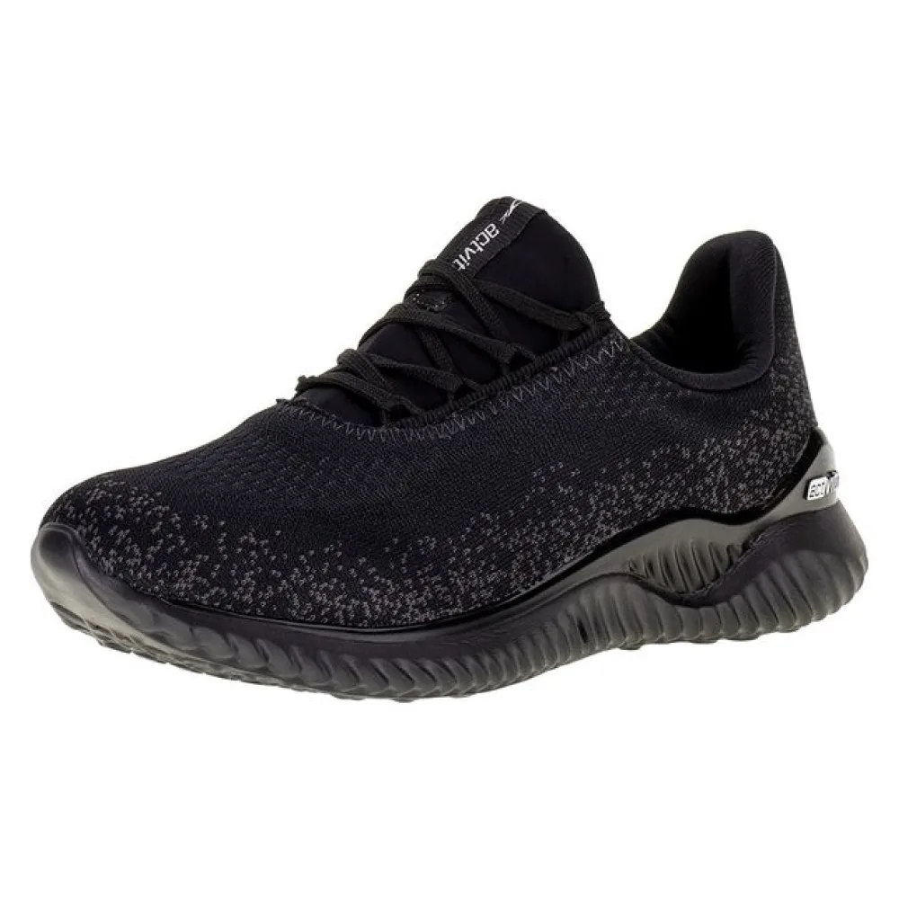Tênis Feminino Actvitta - 4802101 PRETO 34