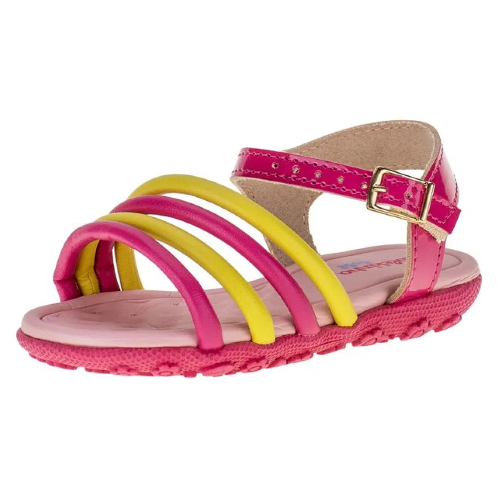 Sandália Feminina Infantil Molekinha - 2121134 PINK 21