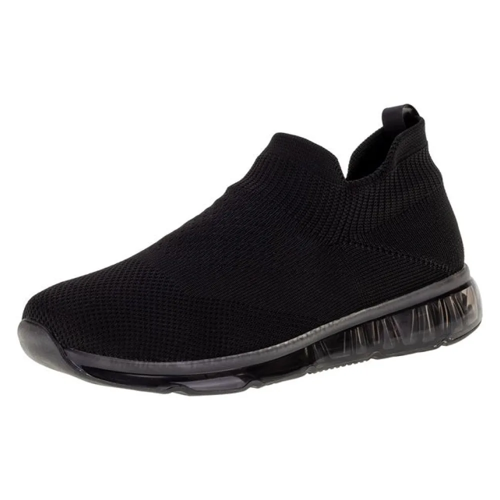 Tênis Feminino Slip On Actvitta - 4215925 PRETO 34