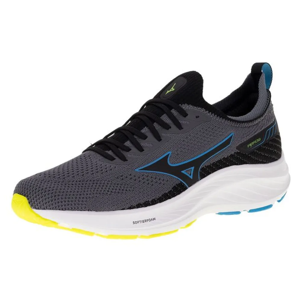 Tênis Masculino Arrow Mizuno - 101098098 CINZA/AZUL 43