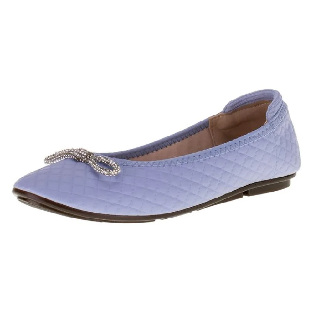 Sapatilha Feminina Moleca - 5770106 AZUL 37