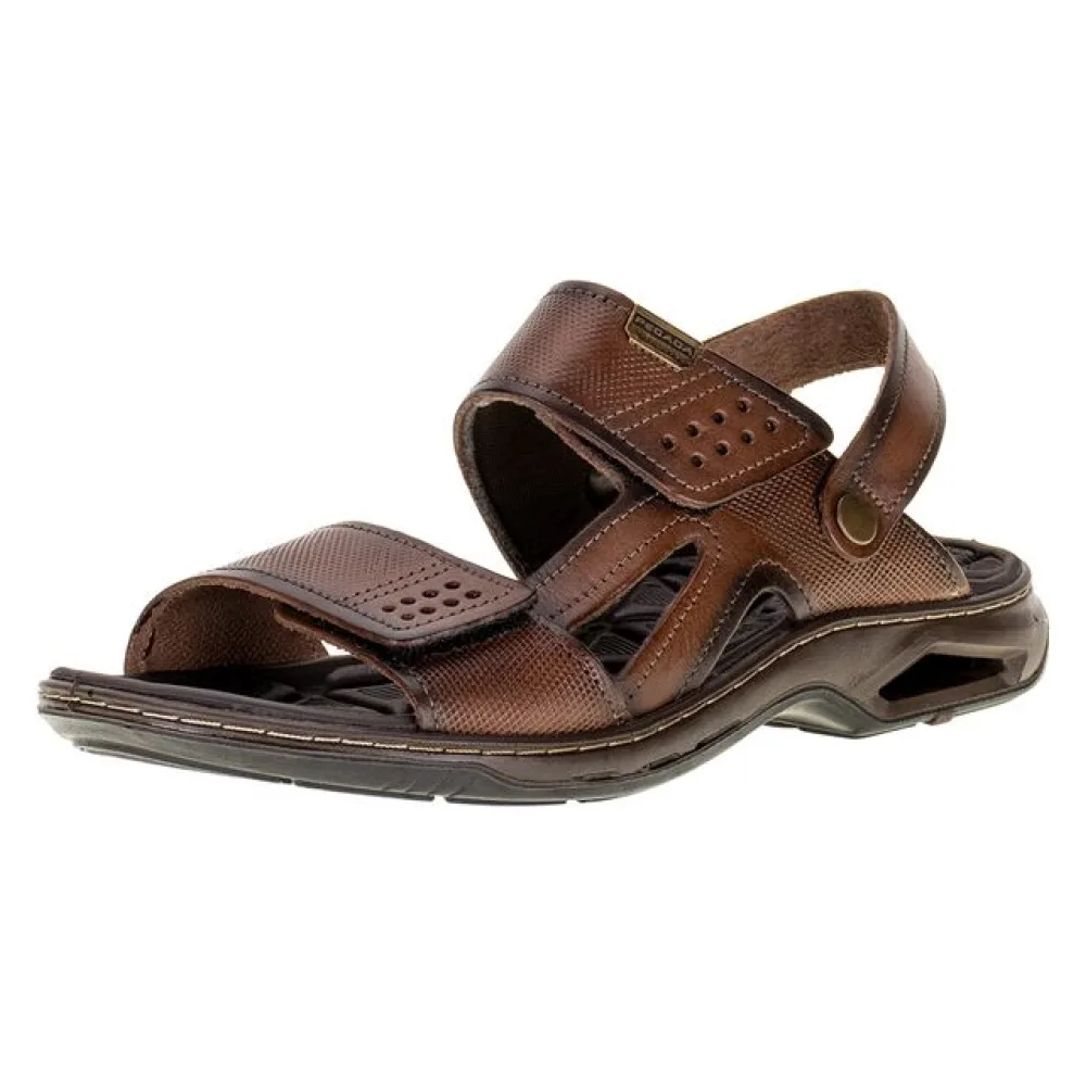 Sandália Masculina Pegada - 133206 CARAMELO 38