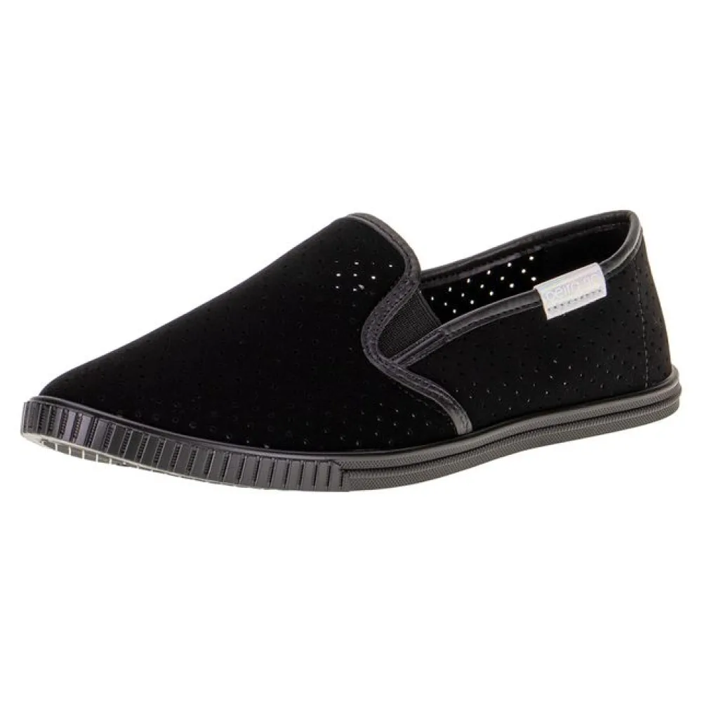 Sapatilha Feminina Beira Rio - 4297201 PRETO/NOBUCK 34