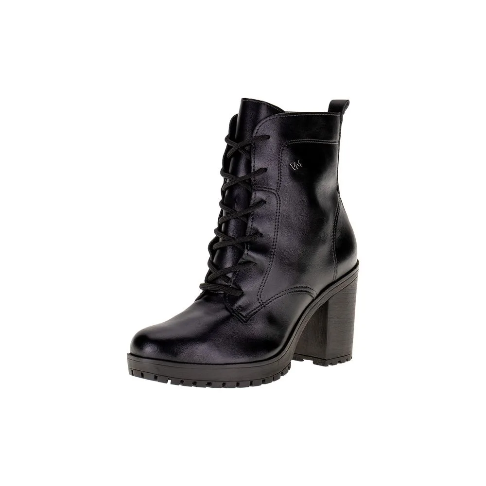 Bota Feminina Coturno Via Marte - 231610 PRETO 34