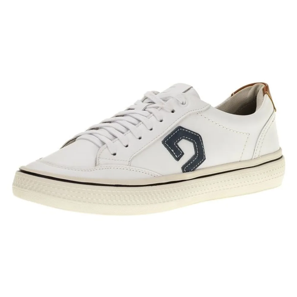 Sapatênis Masculino Fender Democrata - 290206 BRANCO 37