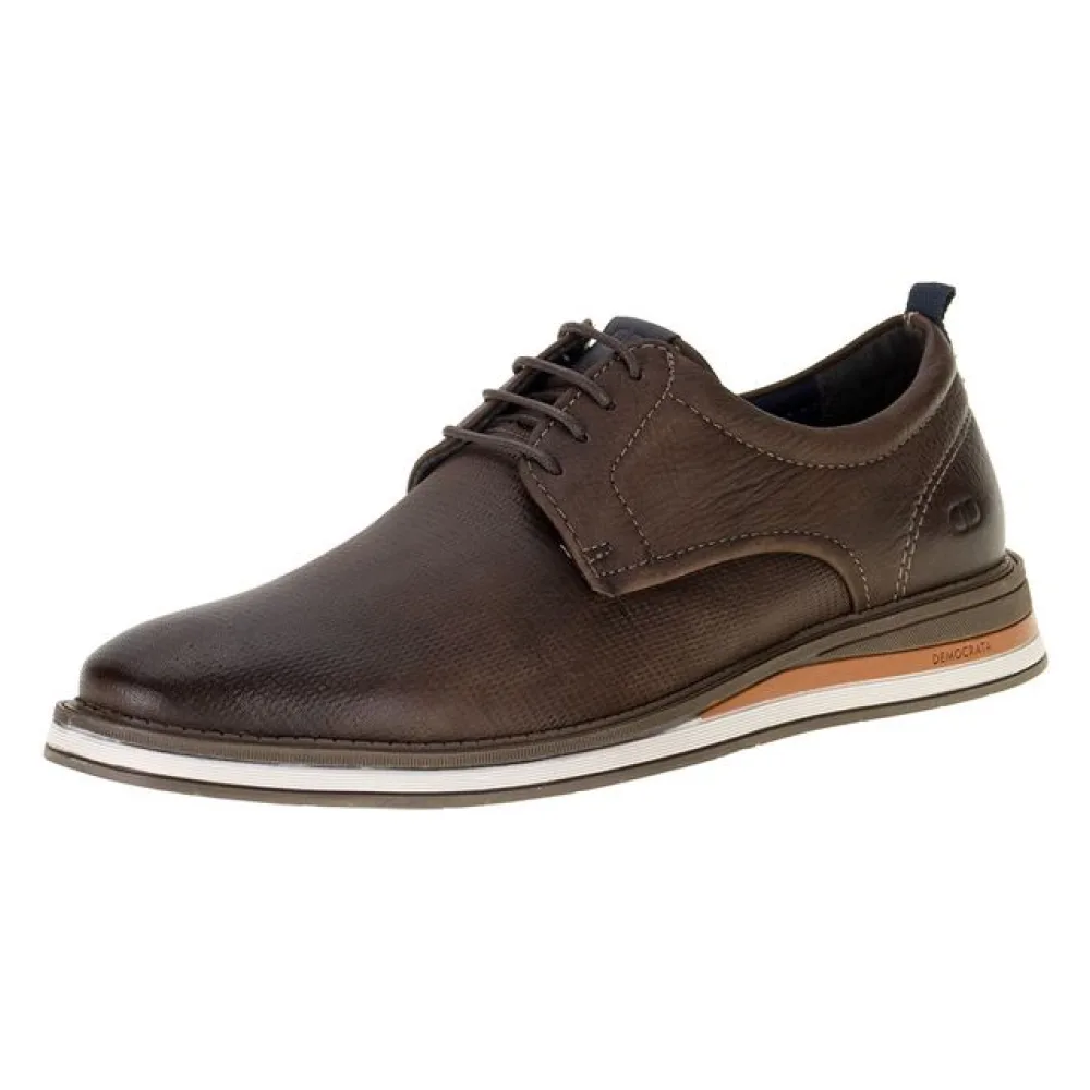 Sapato Masculino Type Democrata - 272101 CAFÉ 39