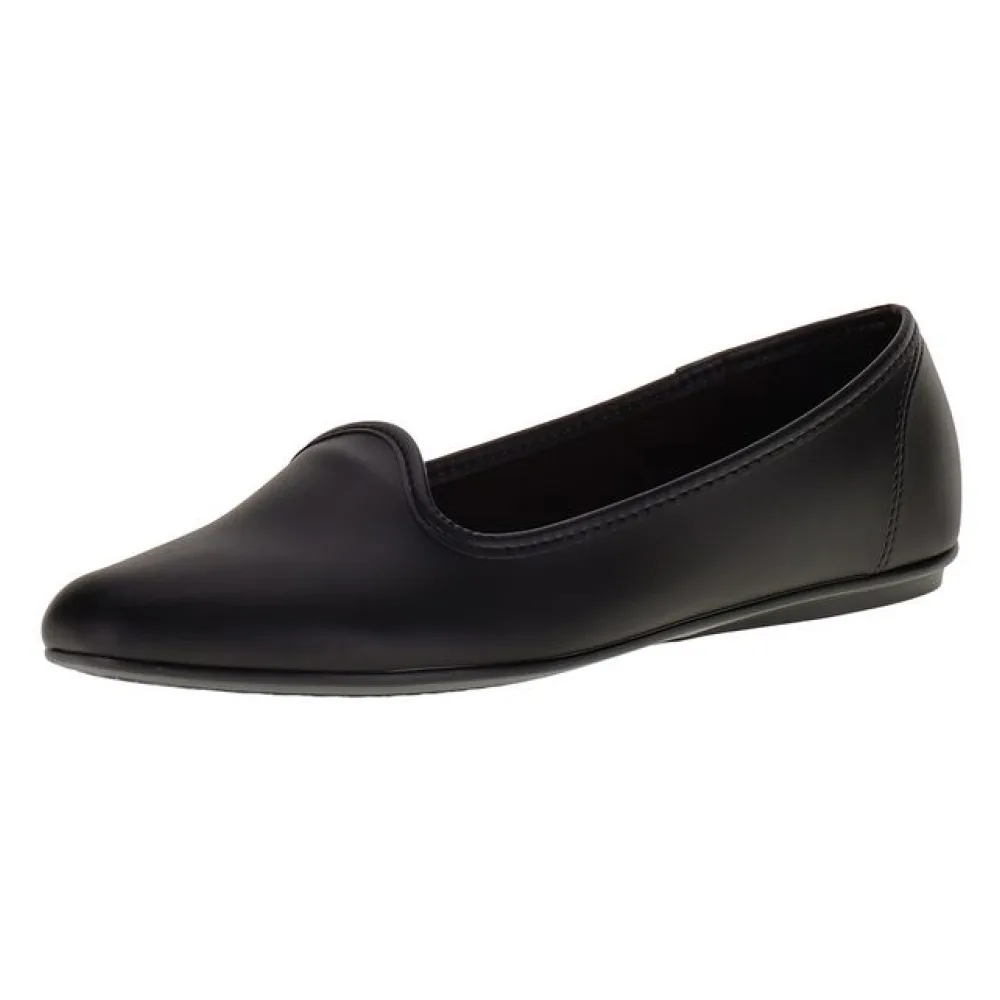Sapatilha Feminina Flat Beira Rio - 4198600 PRETO 35