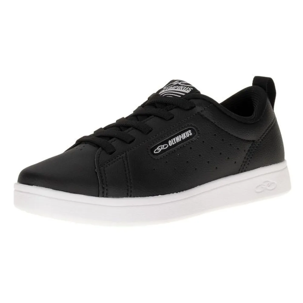 Tênis Masculino Infantil Only 2 Olympikus - 43662200 PRETO/BRANCO 29