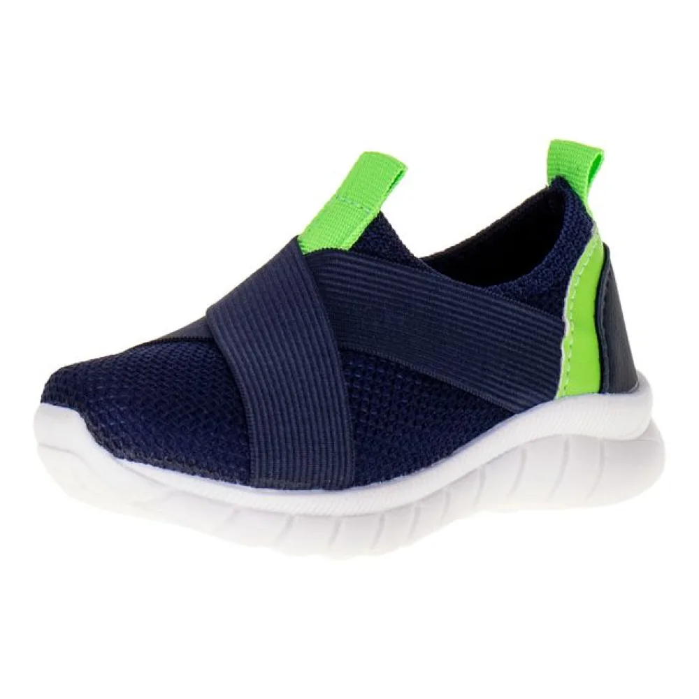 Tênis Infantil Masculino Kids Top - 0309 MARINHO 20