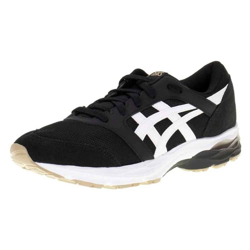 Tênis Masculino Gel Takumi Asics - 1201A508 PRETO/BRANCO 41