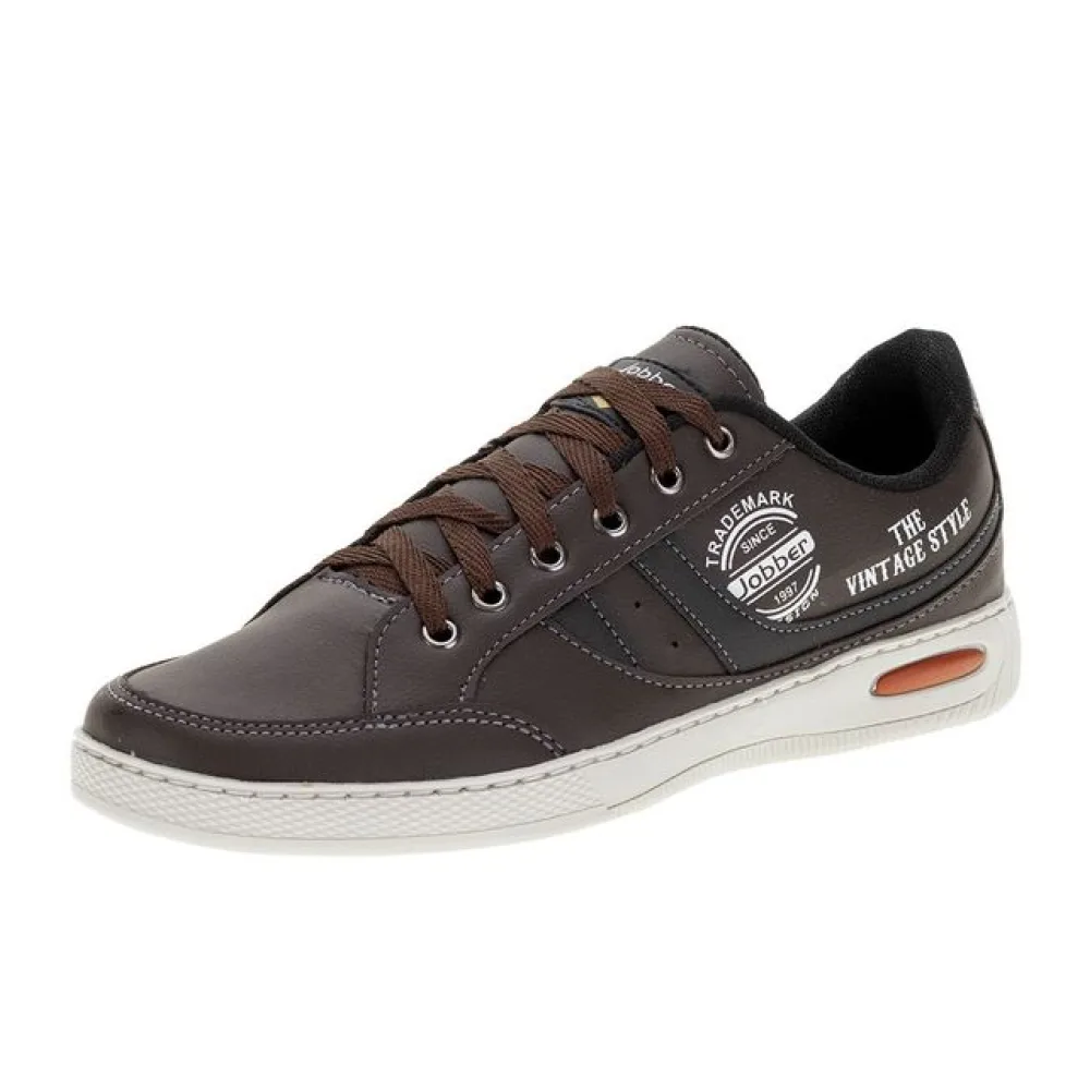 Sapatênis Masculino Jobber - J021 CAFÉ 40