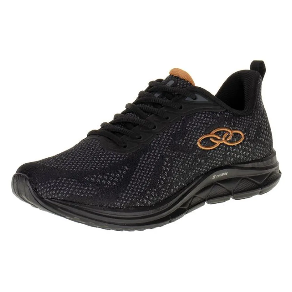 Tênis Feminino Citrus 2 Olympikus - 43759258 PRETO/BEGE 34