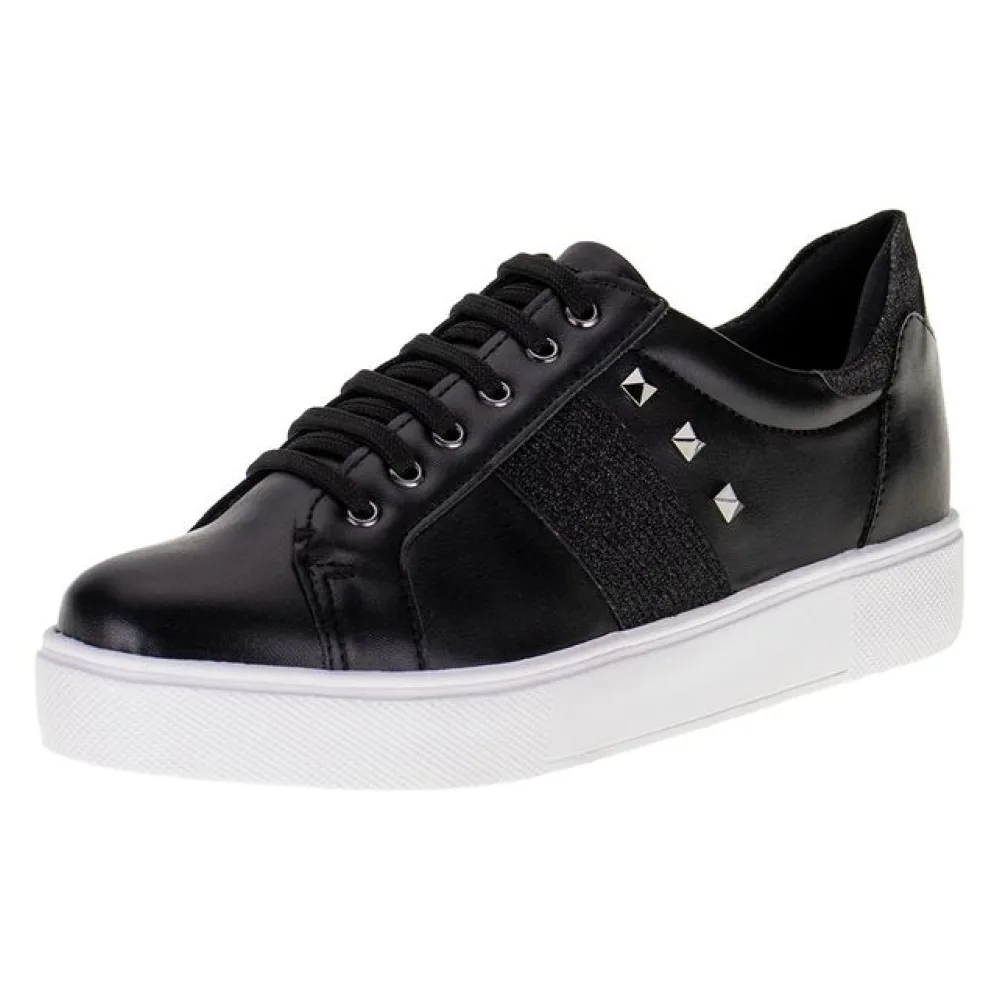 Tênis Feminino Casual Ana Flex - 927165 PRETO 34