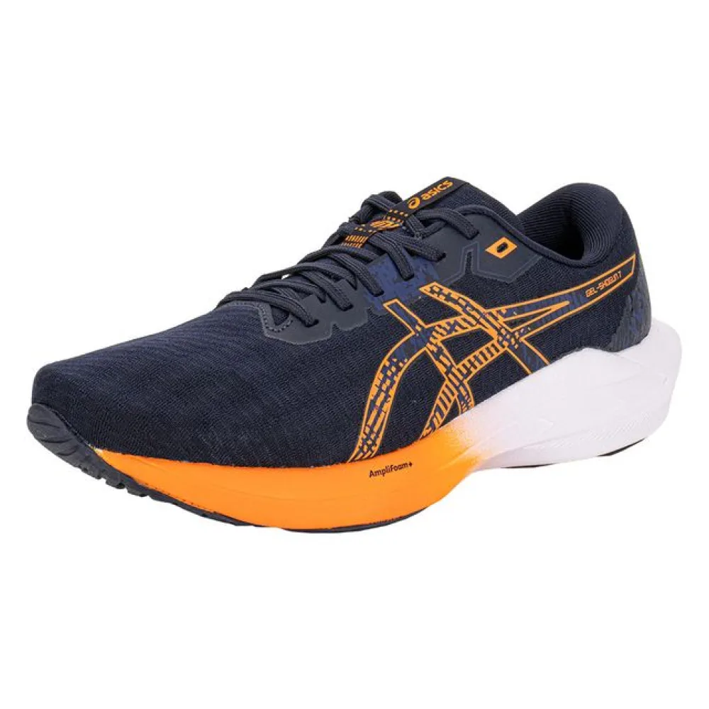 Tênis Masculino Gel Shogun 7 Asics 1011C017 AZUL/LARANJA 41