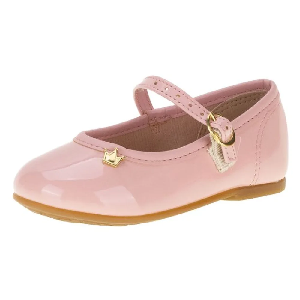 Sapatilha Infantil Feminina Molekinha - 21061029 ROSA 02 21